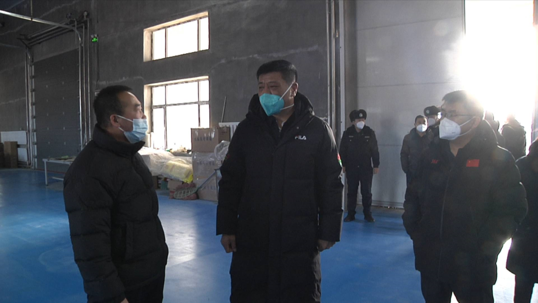 市委副书记迟金涛深入长寿乡开展春节前安全生产检查工作