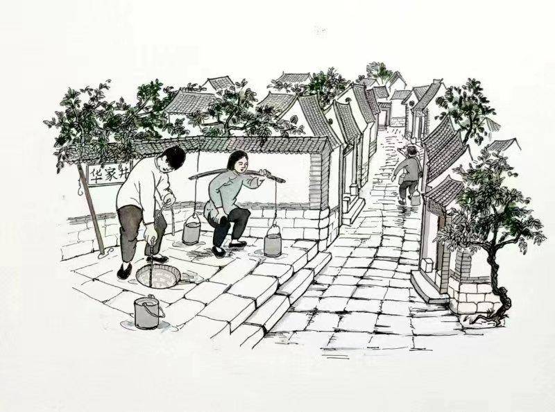 画说老济南的市井生活