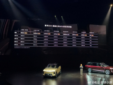 李斌：蔚来ES9是一台可以让你忘记MPV的行政旗舰SUV