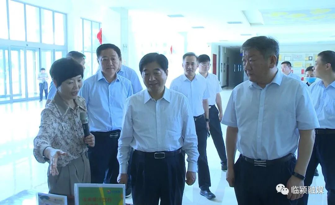 省社会科学院党委书记阮金泉到我县调研