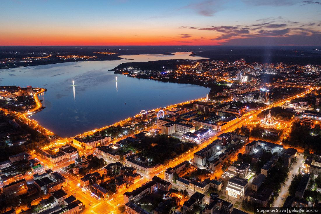 伊热夫斯克,俄罗斯的武器之都,被誉为"ak-47"的故乡