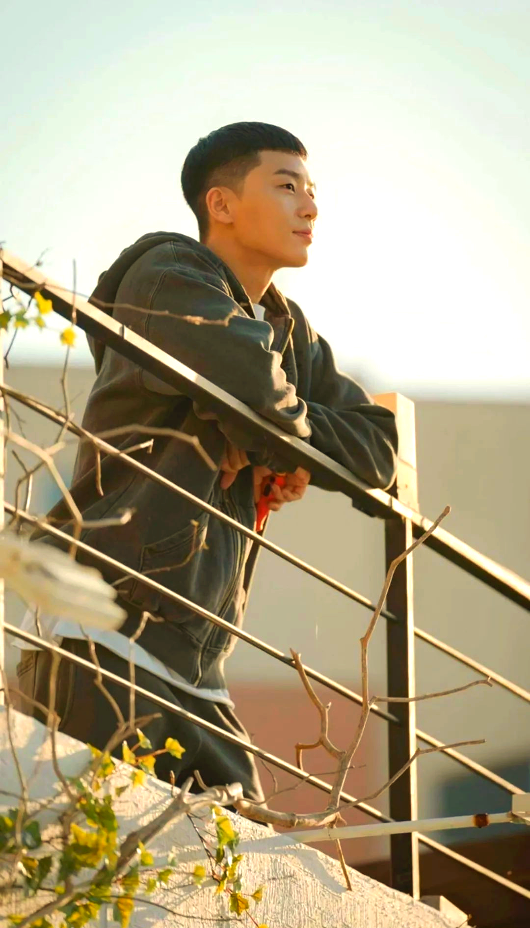 朴叙俊"栗子头"发型,男生们的新宠