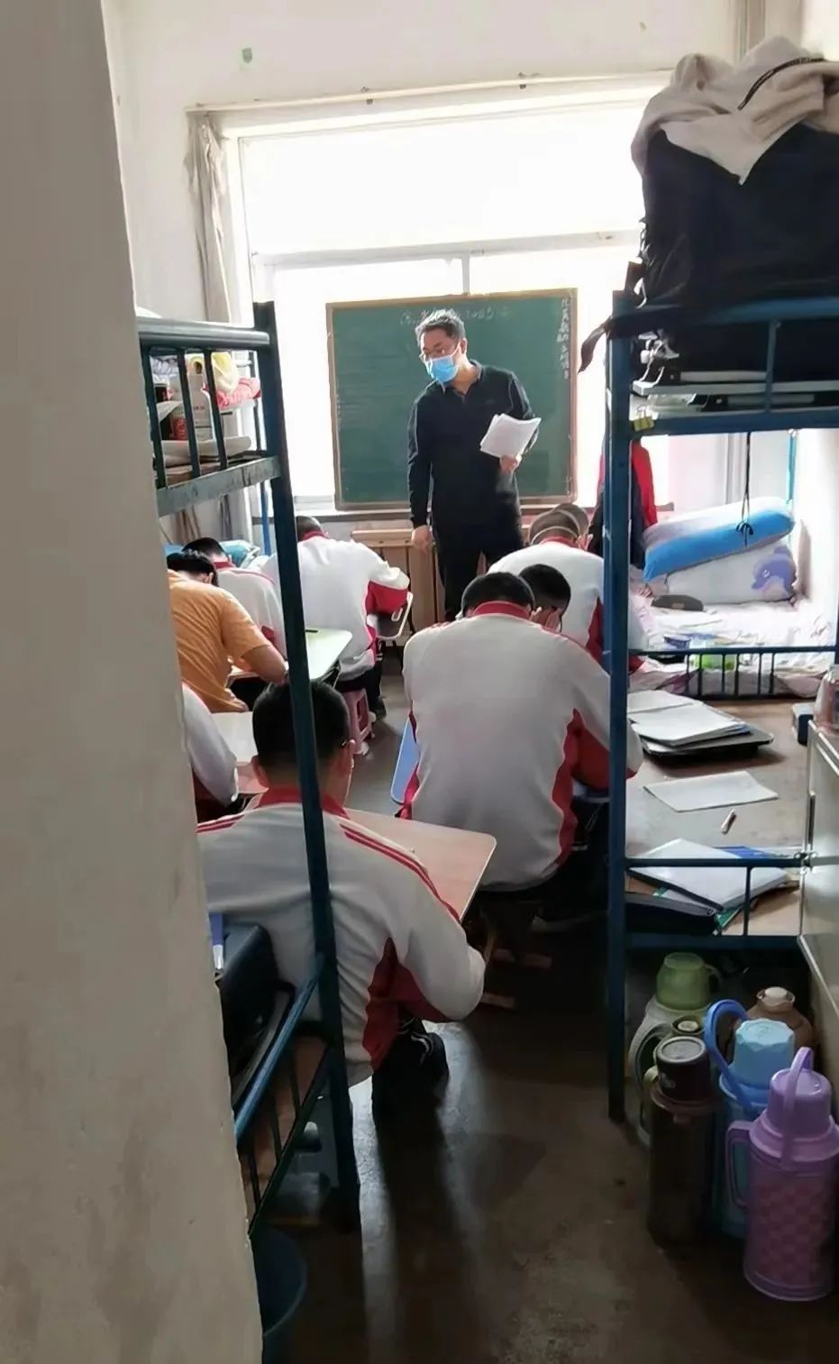 奋斗的我们以爱之名逐梦前行莱西一中高三复学纪实之学生篇