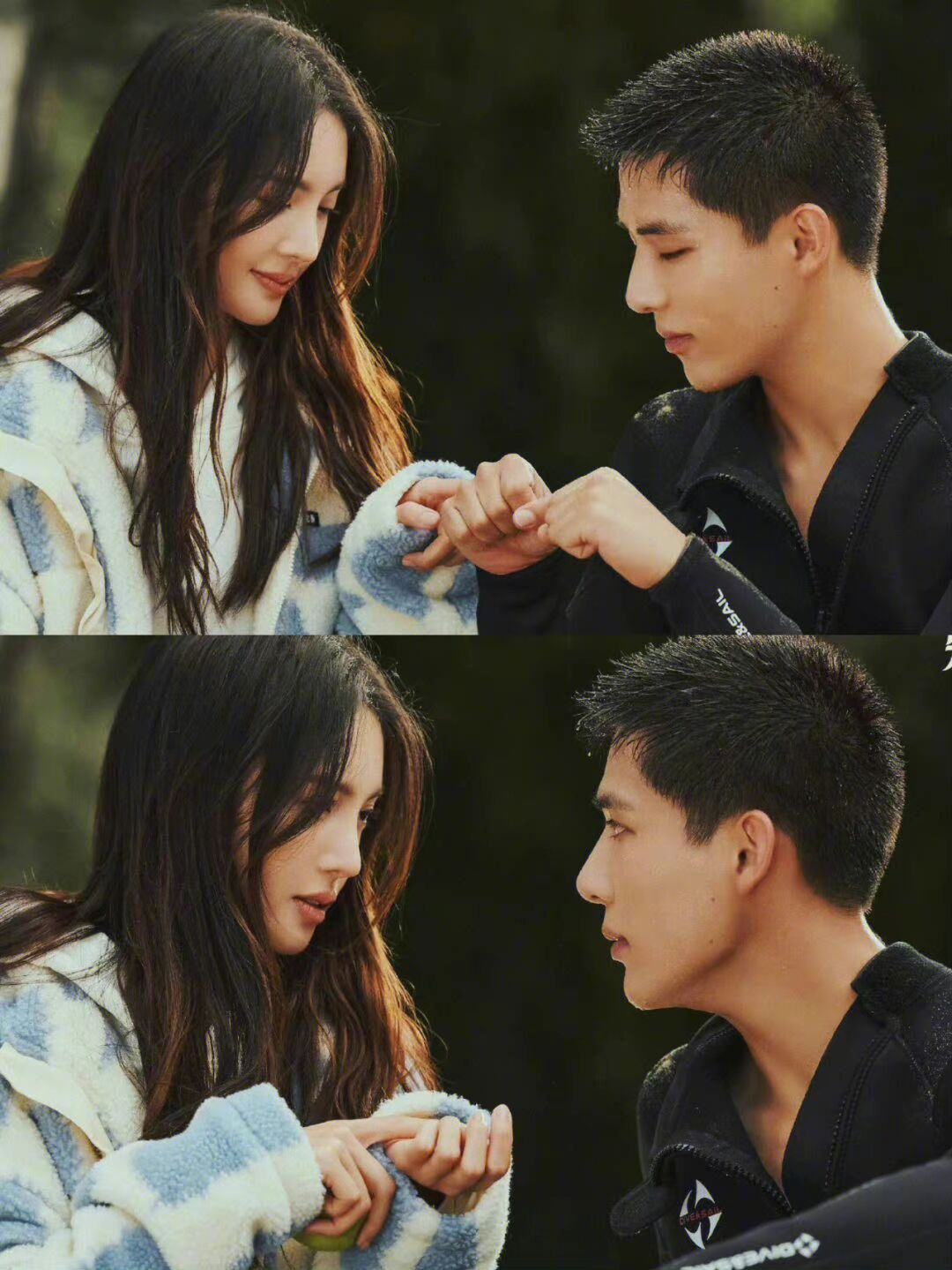 不争气的说一句太上头!王安宇金晨演拉丝姐弟恋,男称女方像小孩