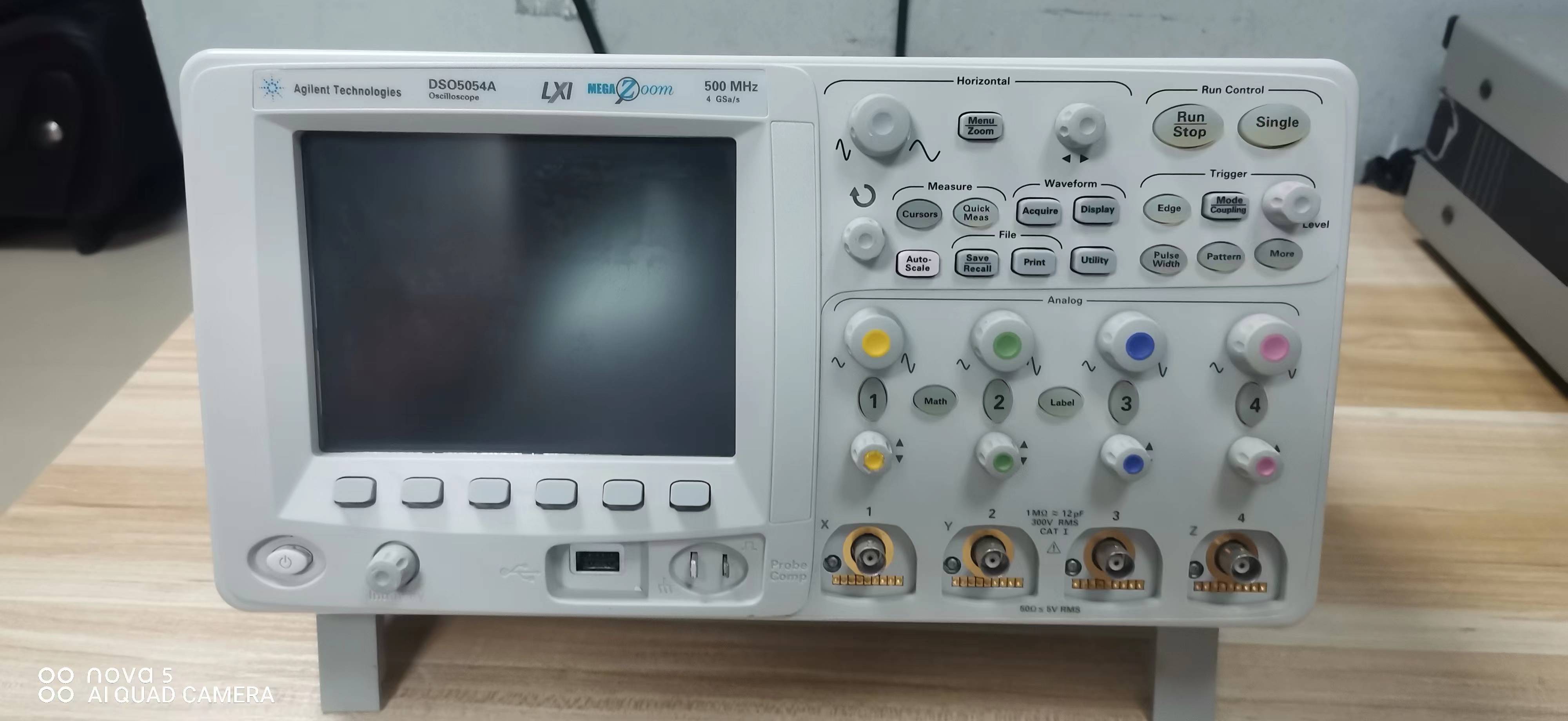 agilent安捷伦dso5054a示波器