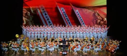 辽宁歌剧院2021年度复排"百年百部"歌剧《苍原》