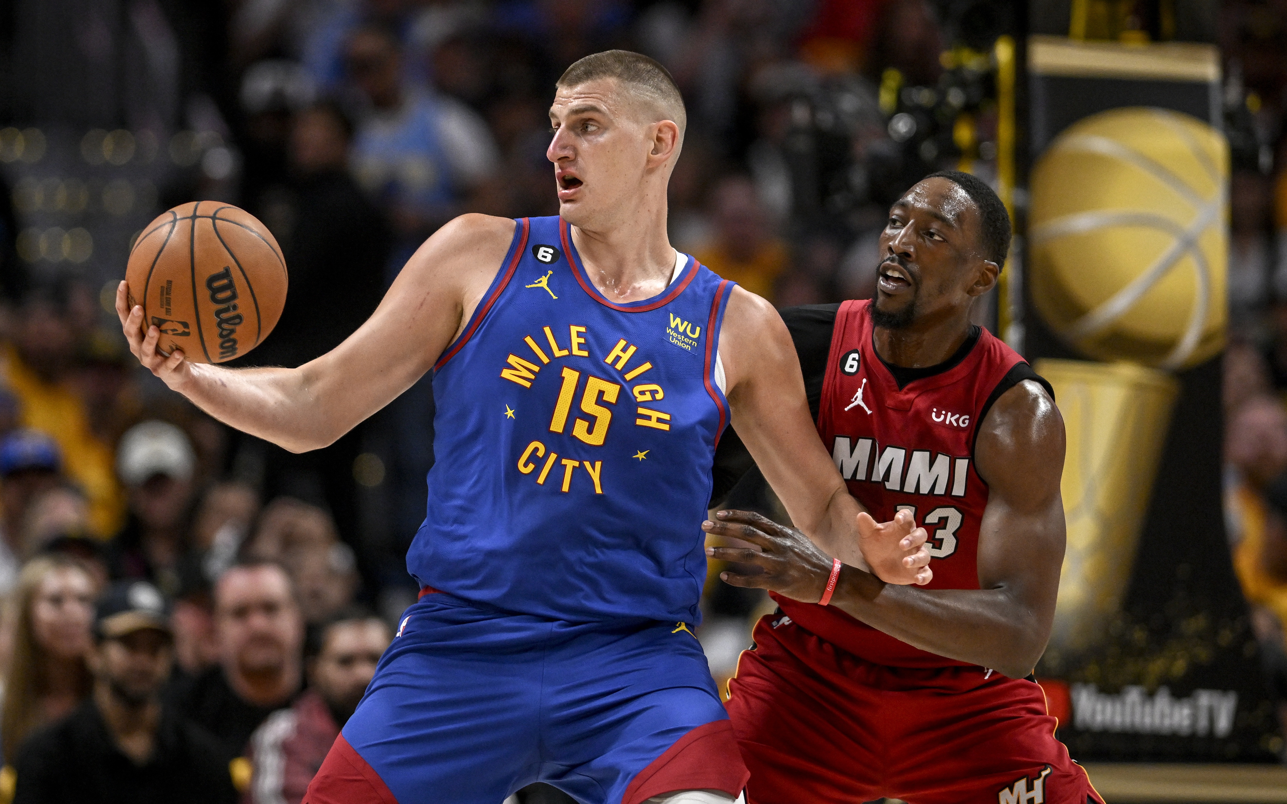 nba全能巨人!约基奇又创造了一项三双纪录