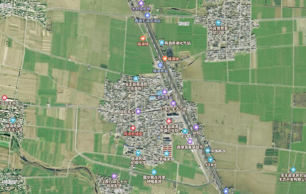 河南宝丰商酒务镇:乍看还以为是商务酒店,它的名字从何而来?