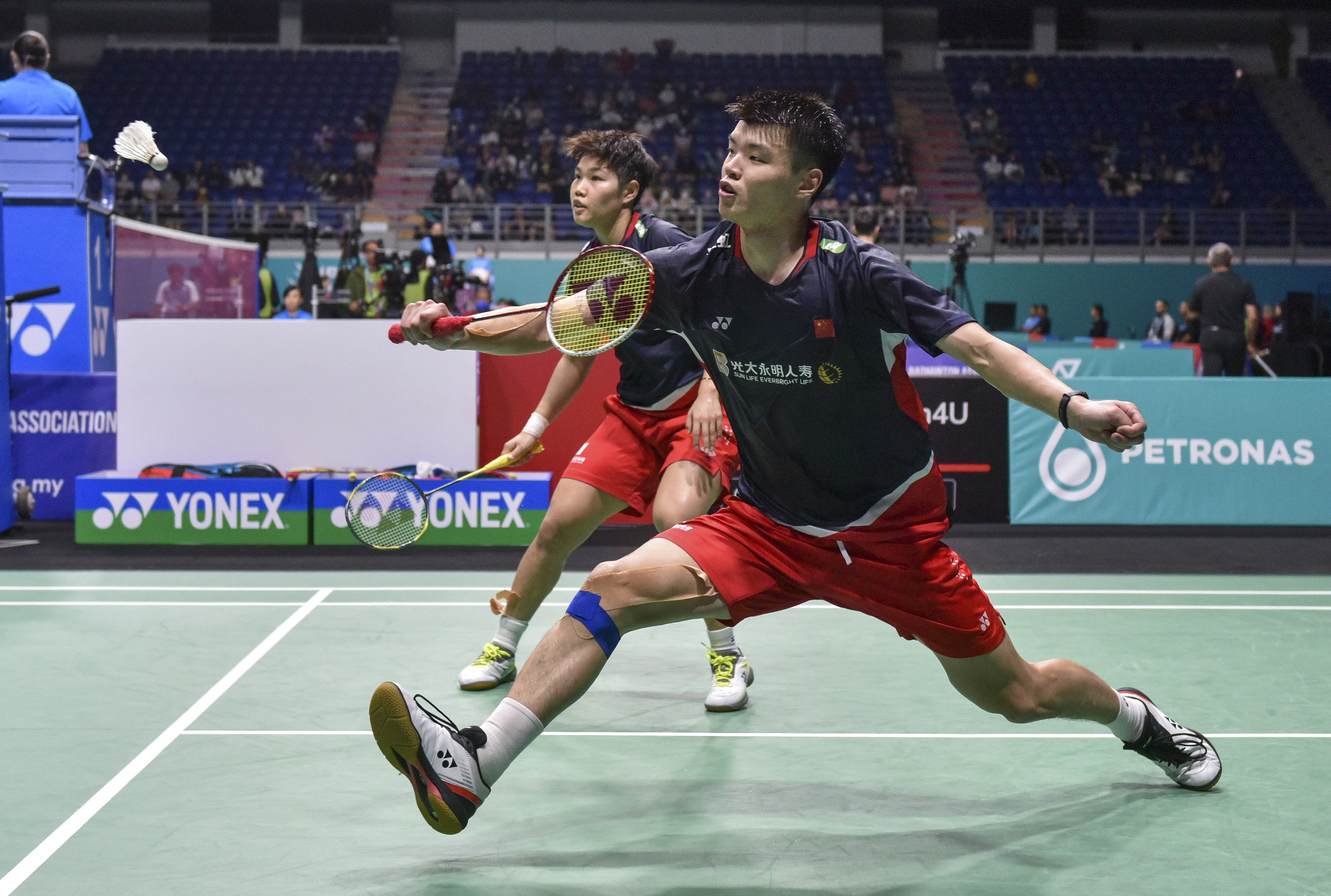 羽毛球——马来西亚公开赛:王懿律/黄东萍无缘晋级