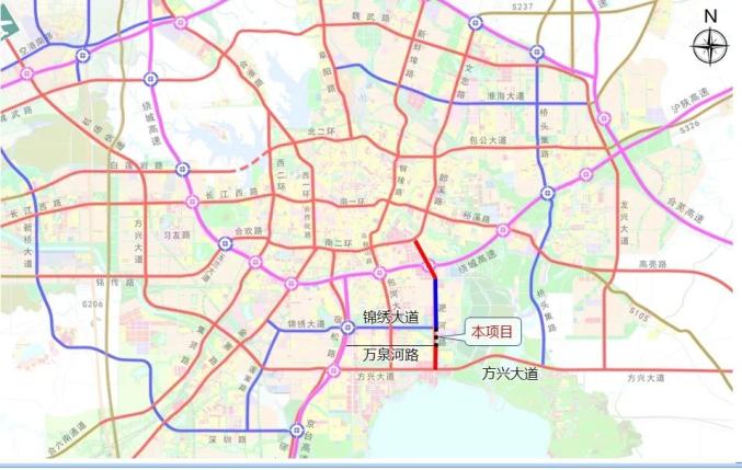 合肥新站区道路规划图图片