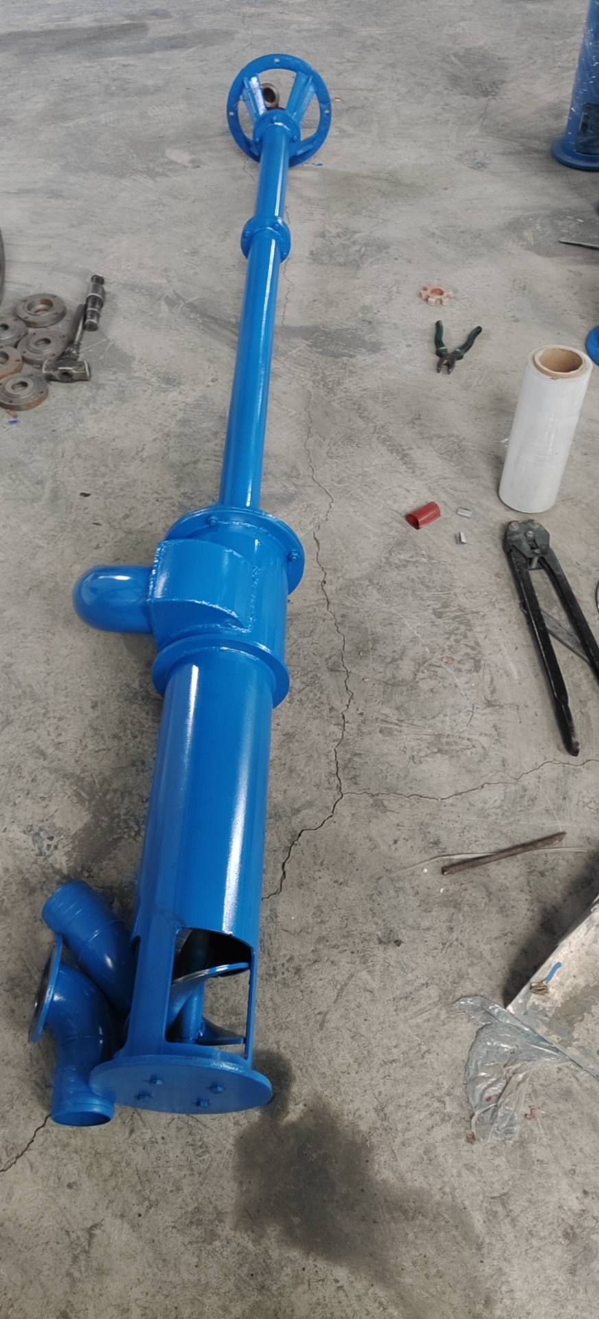 蛟龙泵抽粪泵流量大,易清洗,无堵塞