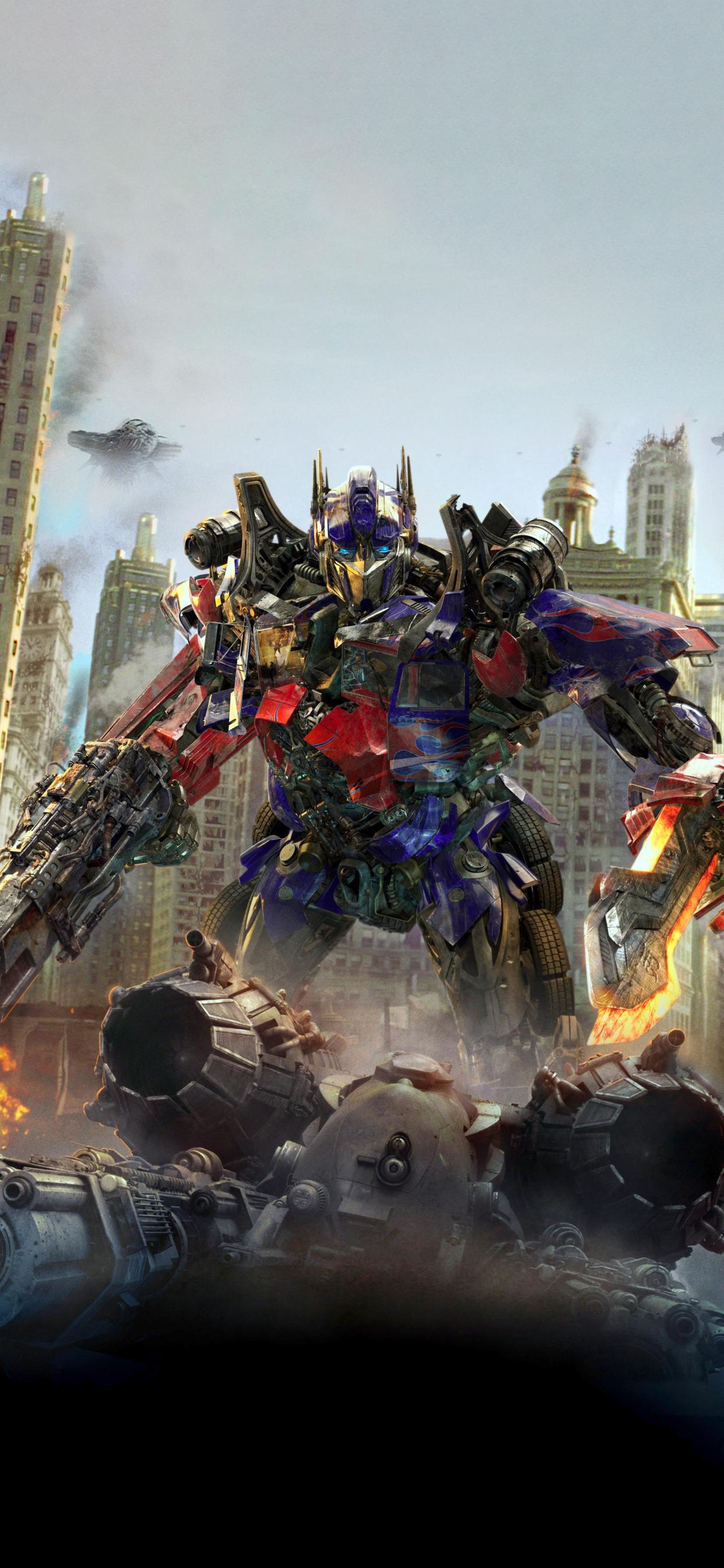 多彩壁纸691期|经典变形金刚壁纸 高清壁纸无水印