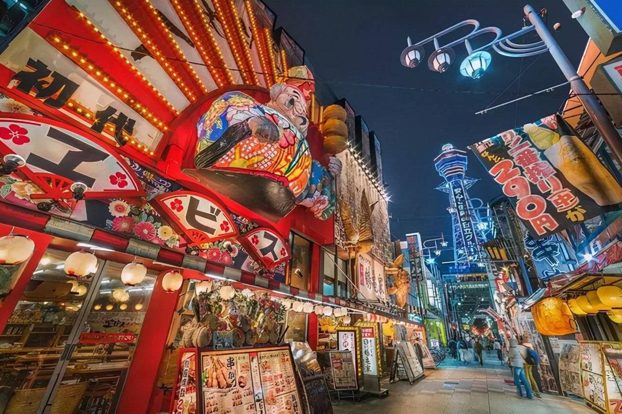 大连中山区日本风情街图片