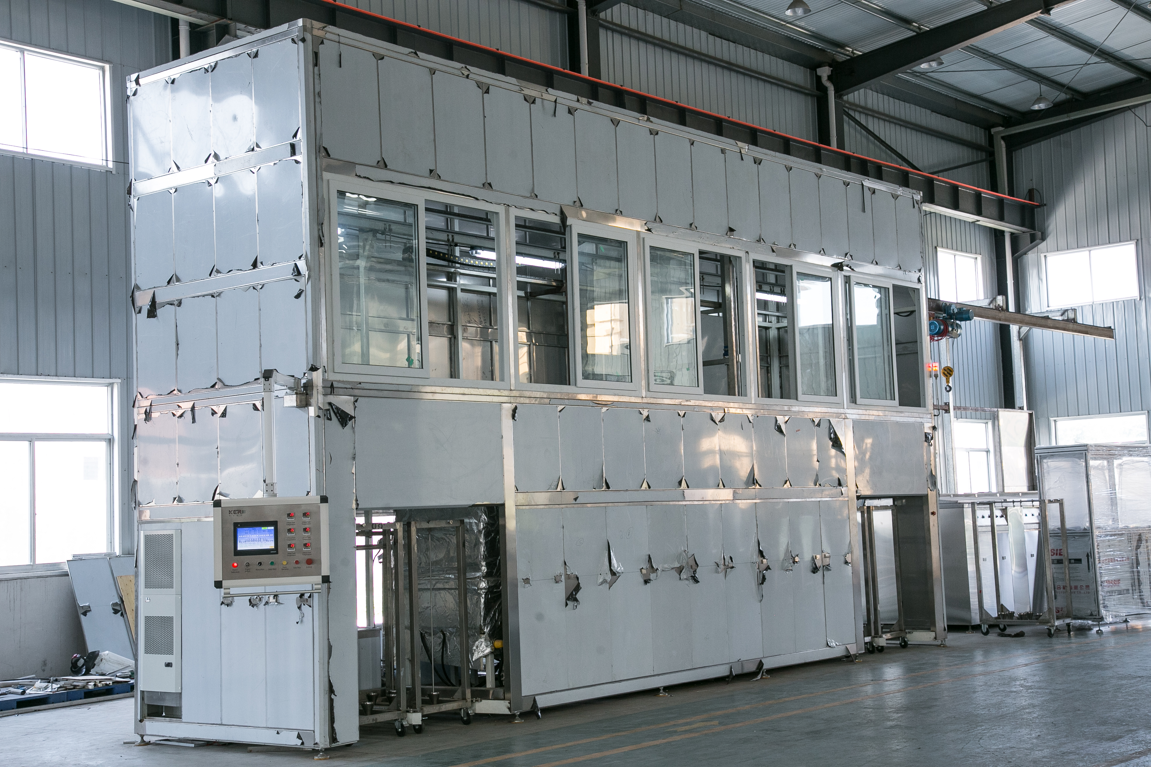 ker系列智能型多槽超声波清洗机