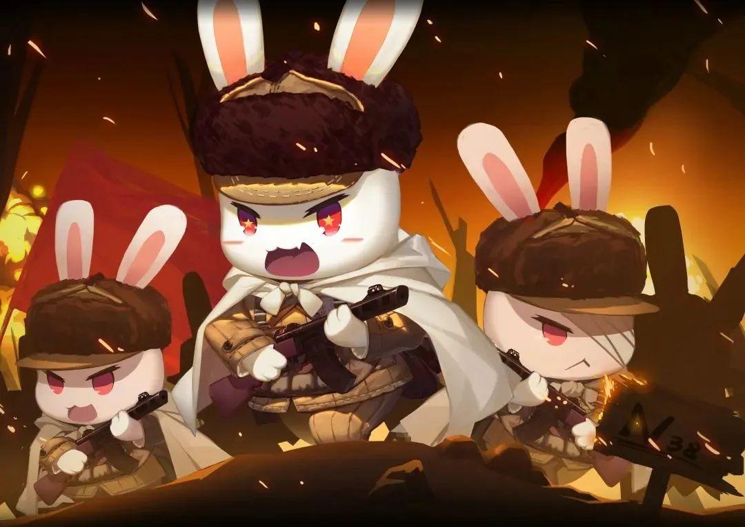 那年那兔:你知道各个形象都代表什么吗?为何非要选兔子当主角?