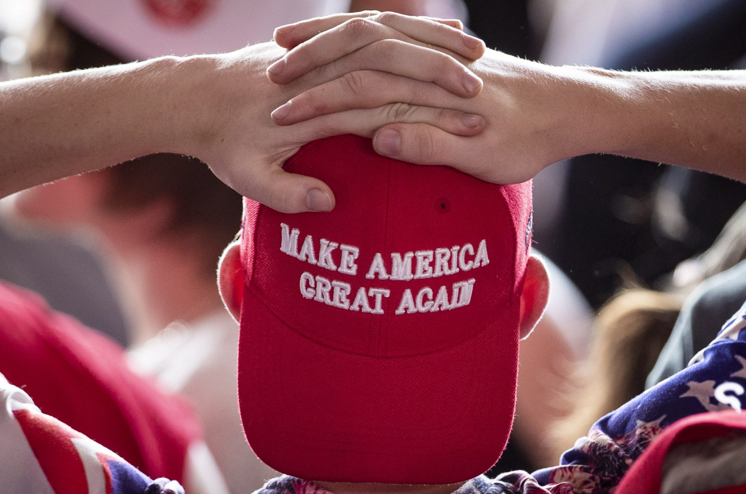 美国 maga 的愤怒与欢乐,谁人能知?