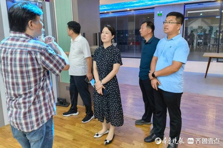 肥城孙伯镇党委书记肖海霞率队到江苏常熟市考察学习