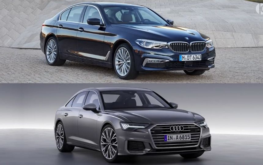 奥迪a6和宝马530,两强相遇,你选择谁?