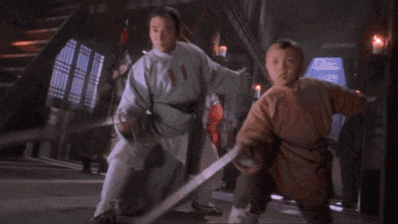 李连杰经典银幕造型,最"冷"洪熙官!