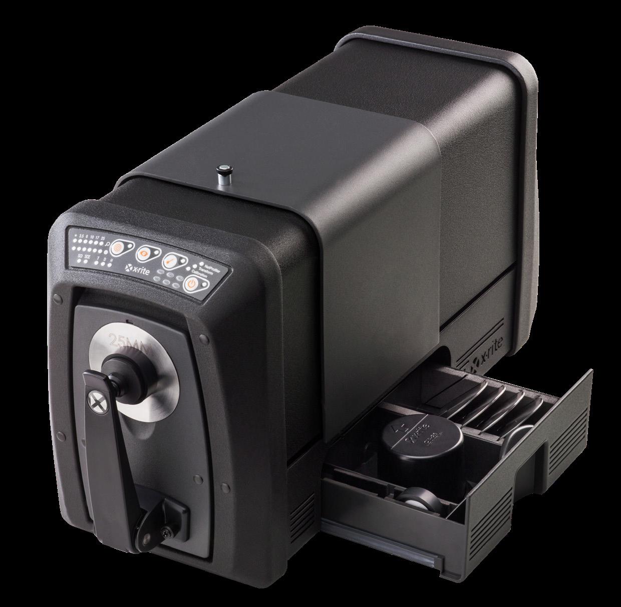 x-rite台式分光测色仪ci7860,高精度色差仪中的"领跑者"