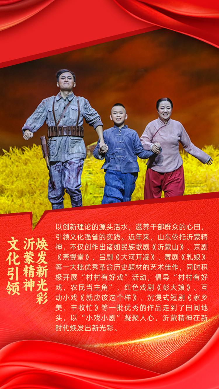 学习时间丨用好沂蒙精神这个传家宝