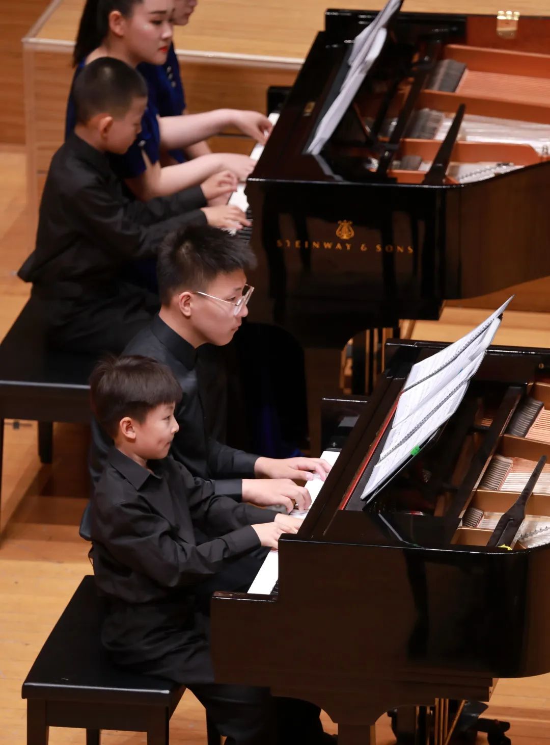 丰台区少年宫"钢琴与朋友们"专场音乐会奏响绚丽乐章