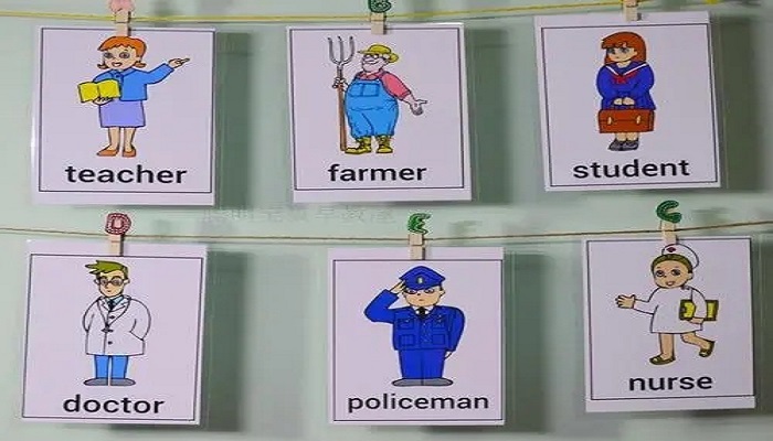 常见50种职业英文