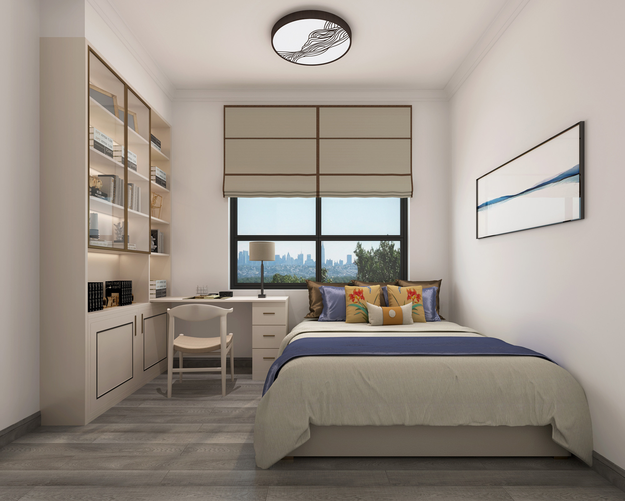 128平米的房子如何装修,装修价格5万元够不够?