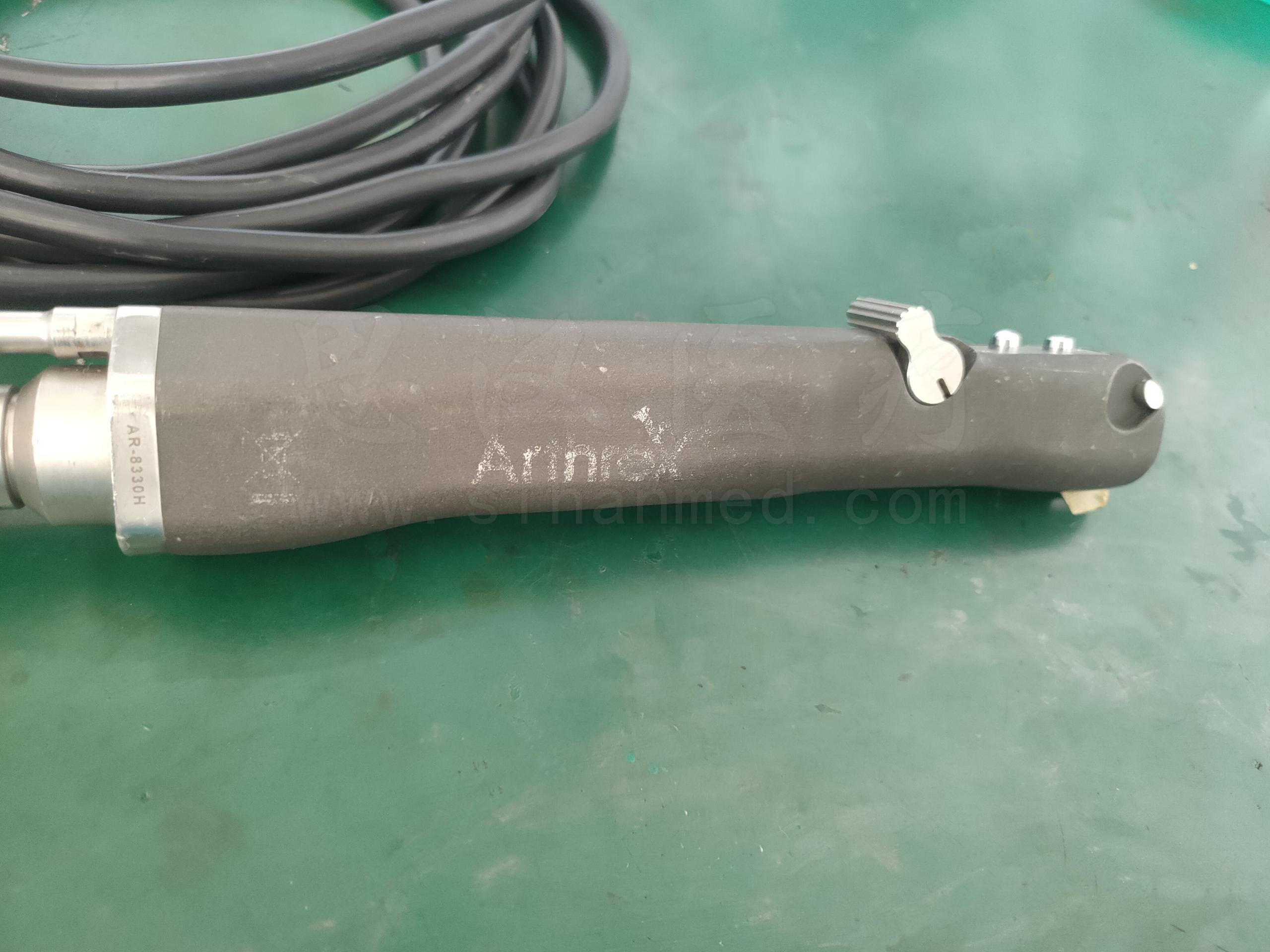 arthrex锐适 ar-8330h 动力手柄按键报错故障维修案例