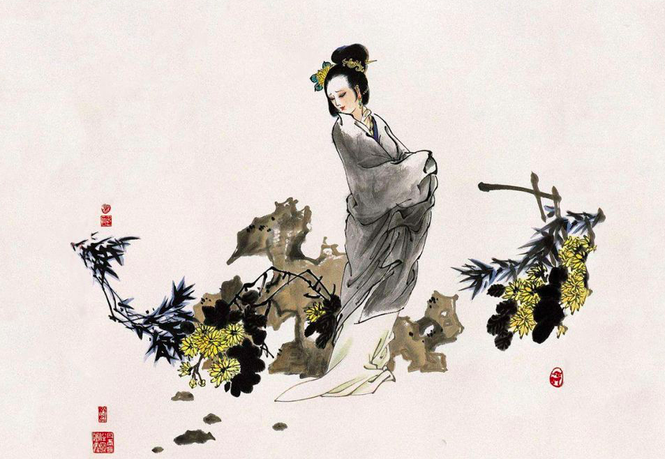 李清照晚年写下一词,哀婉凄苦,开篇就是名句,结尾很感人