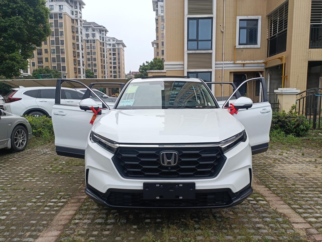 本田crv两驱风尚版