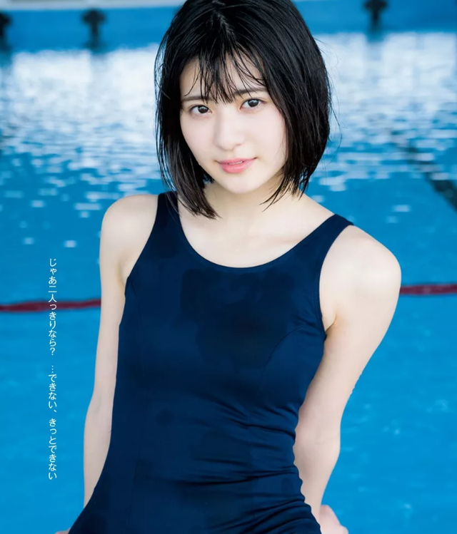 日本短发尤物,山田南实!美图欣赏