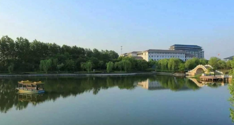 江海学院风景图片