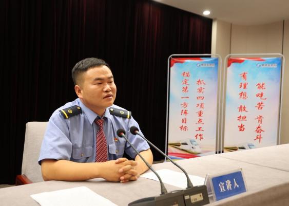 "郑青春"巡回宣讲报告团走进焦作,月山站区 | 宣讲"郑"当时