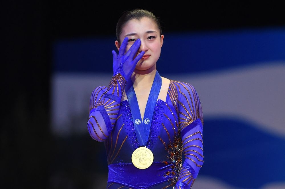 花樣滑冰世錦賽|日本選手坂本花織女單奪冠