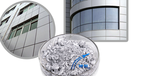 氟碳漆用铝银浆该如何选择