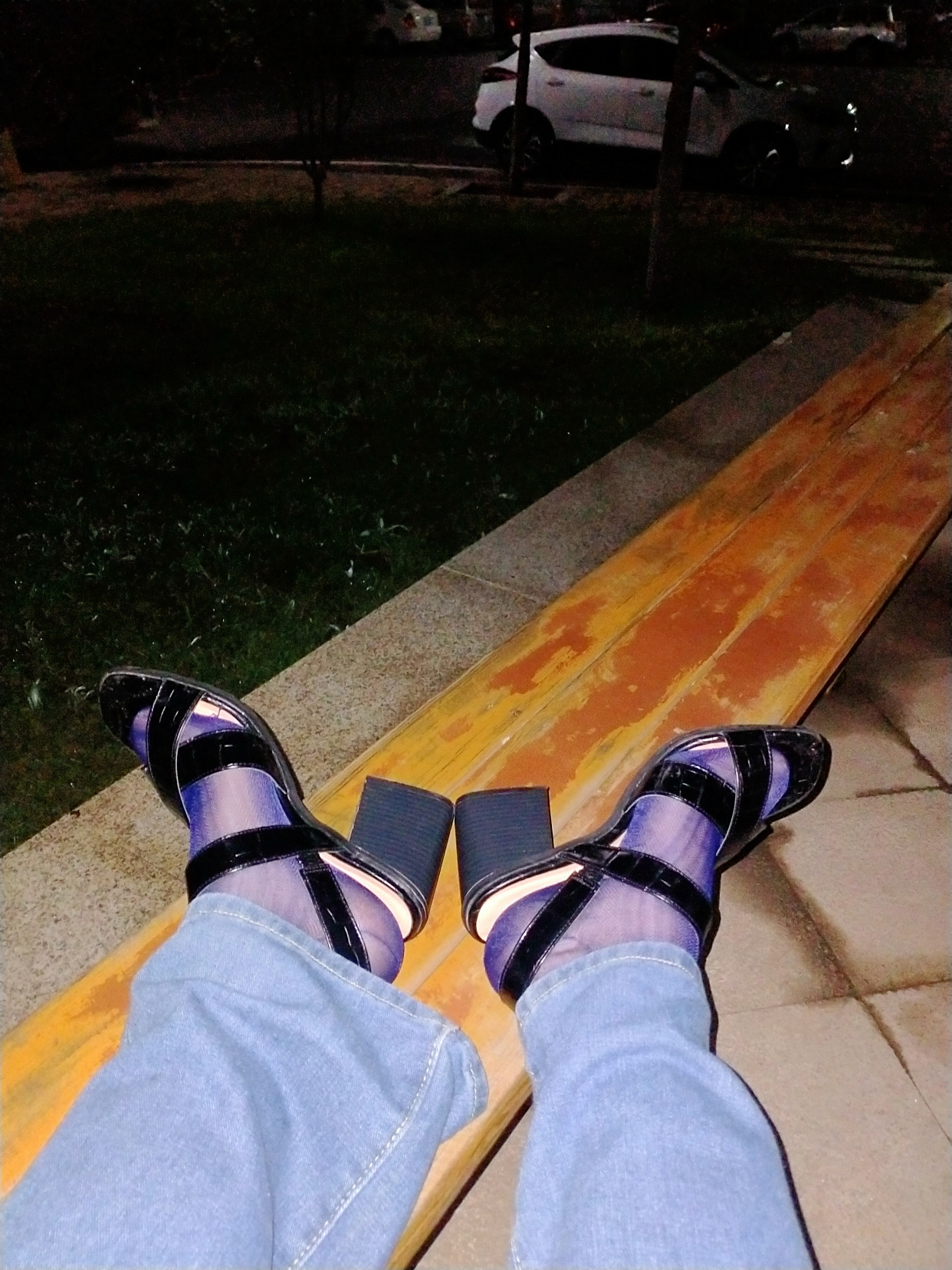 男人爱上高跟鞋(八)——男人穿女式高跟鞋之体验