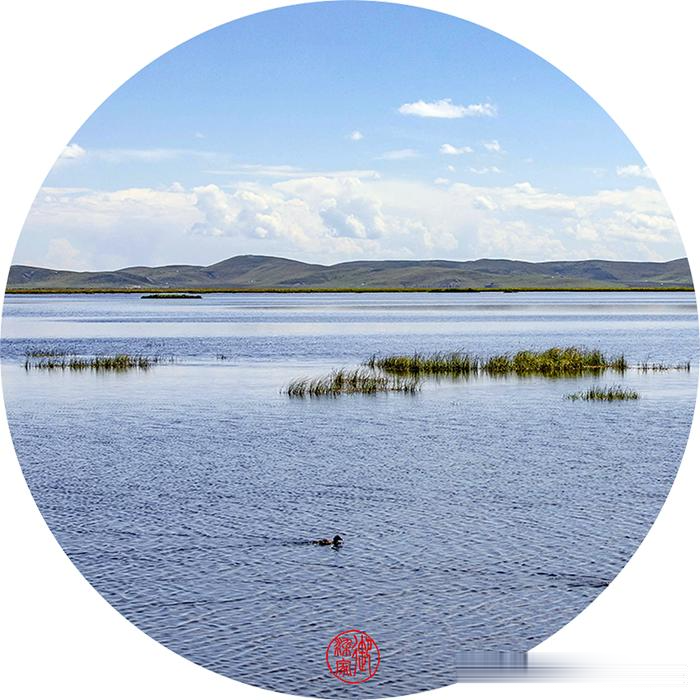 古诗词里的中国传统色春蓝