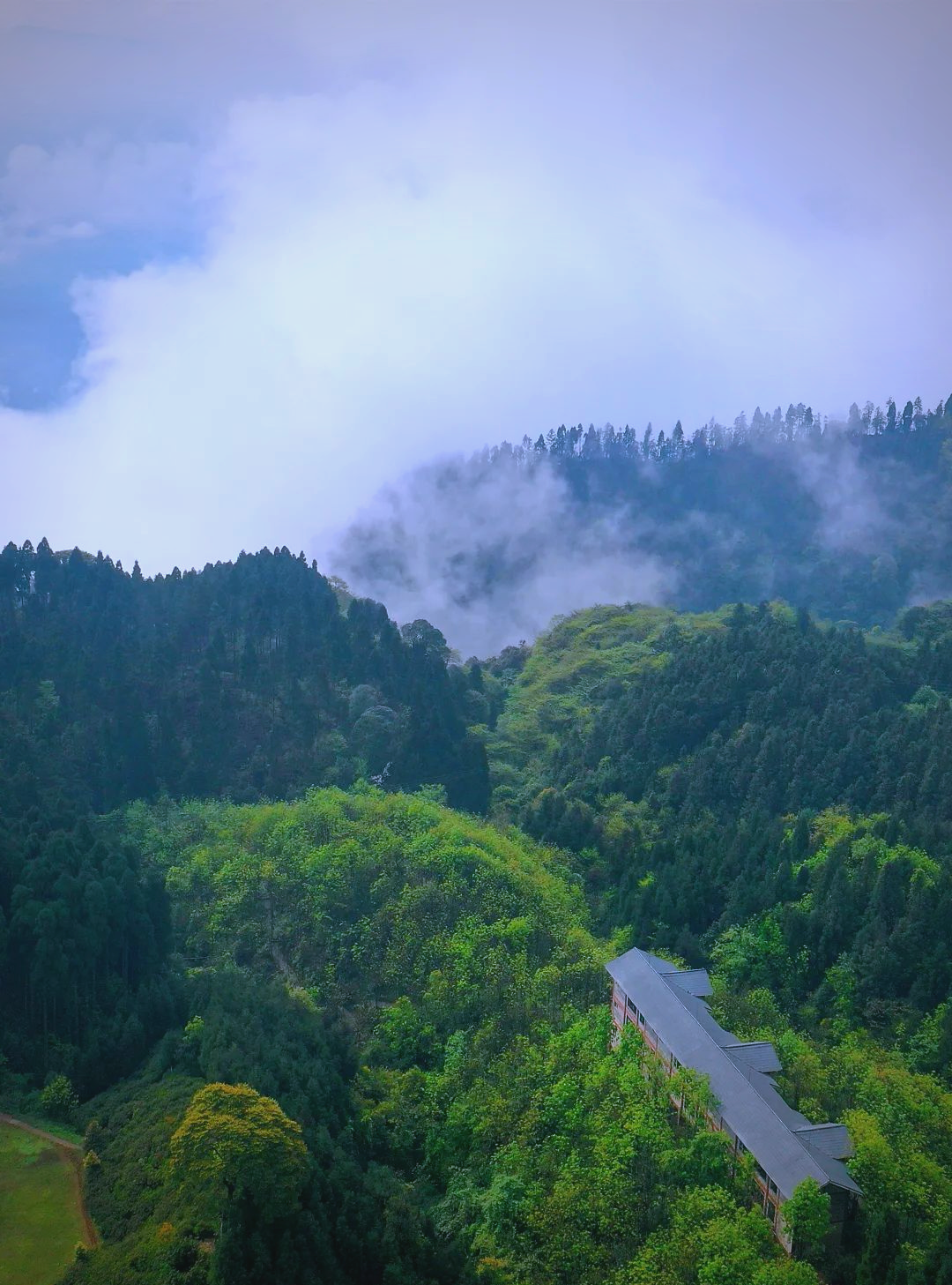 玉屏山云海盛宴:冬季不容错过的绝美体验