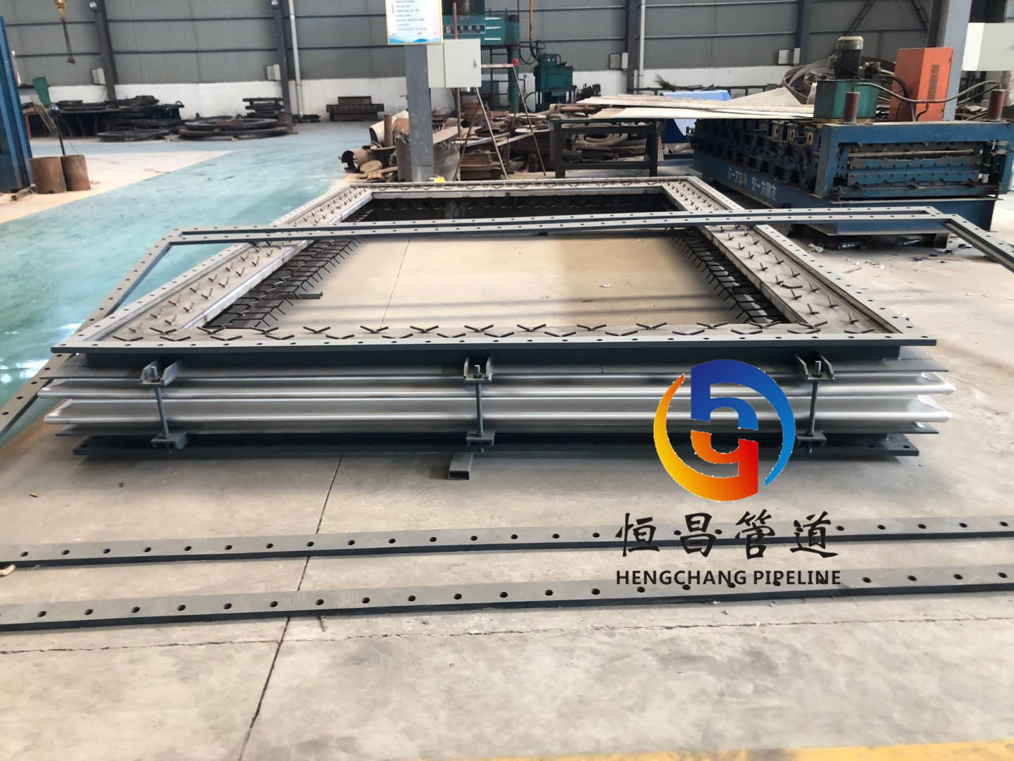 矩形波纹补偿器安装步骤和测量过程