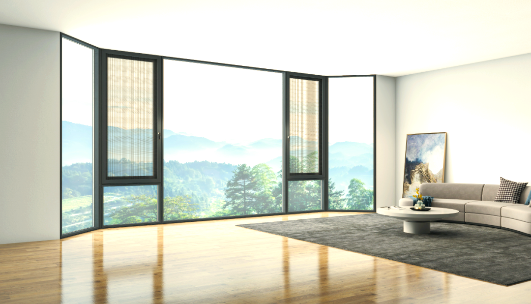 优典门窗u8系列防晒窗,打造多功能优质系统窗