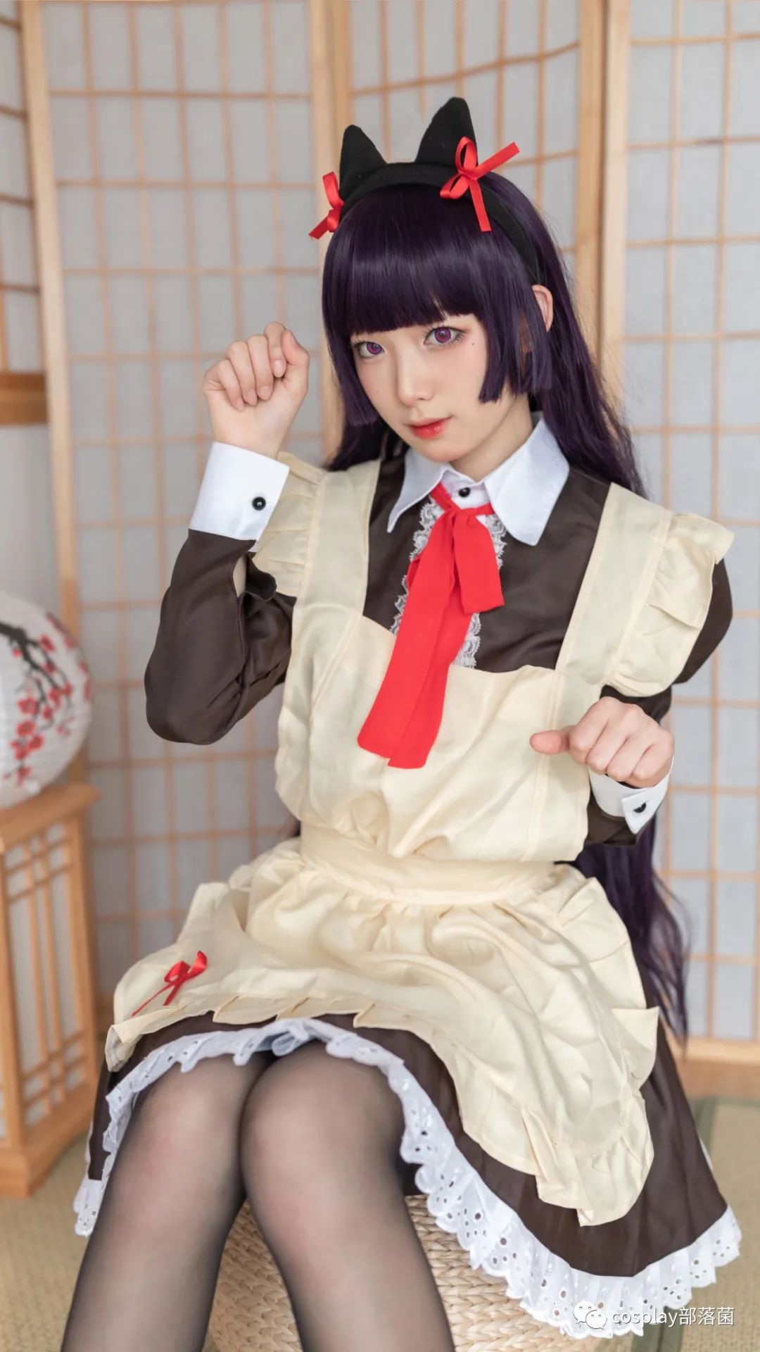 cos:我的妹妹不可能这么可爱五更琉璃cos正片