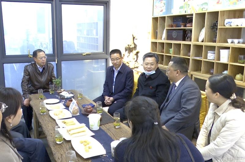 谭建上调研桂东县精品民宿产业发展