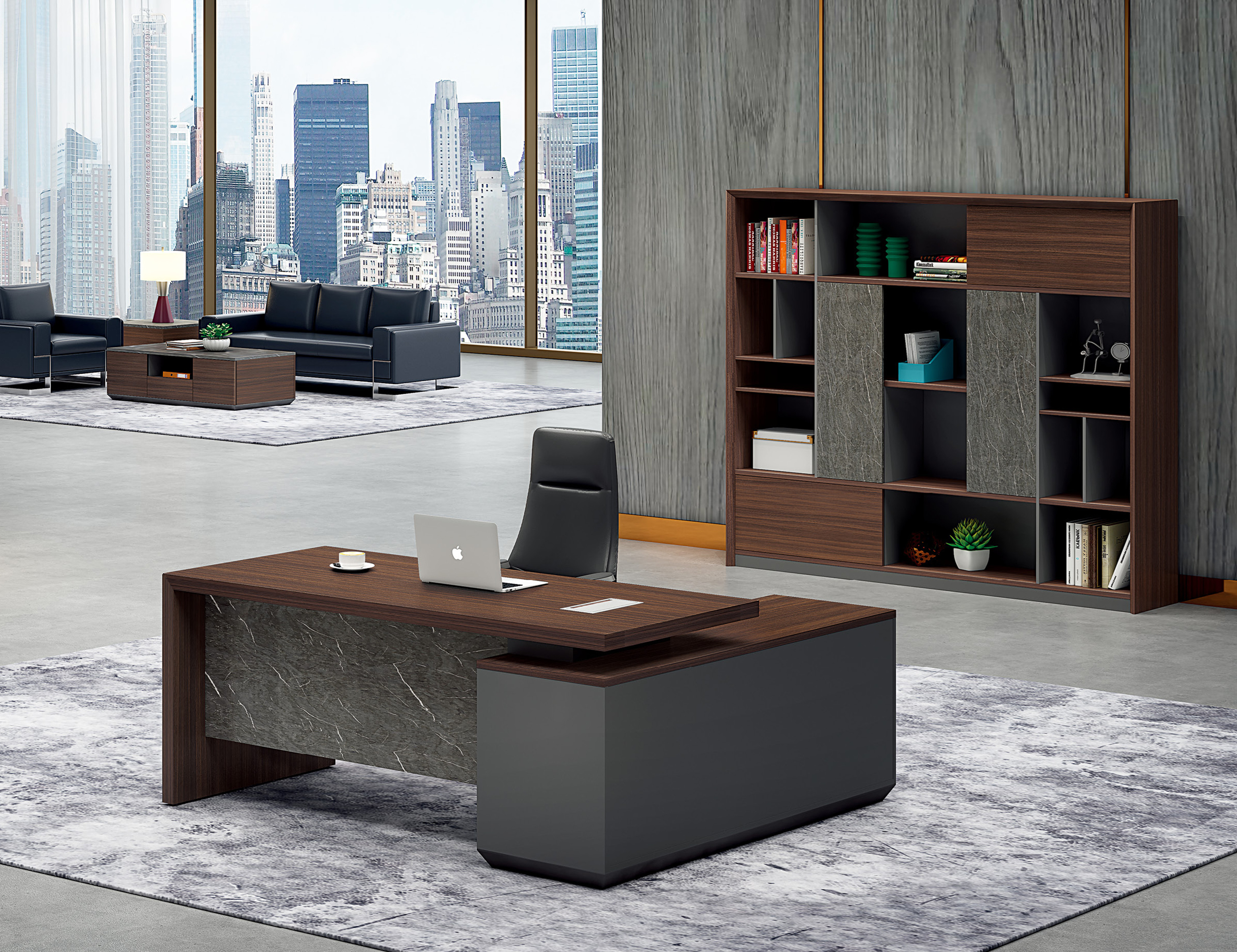 安徽合肥荣丰办公家具主管桌款式