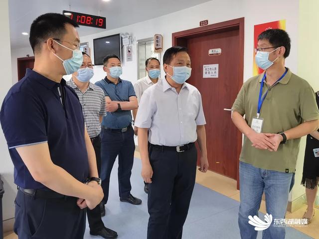 杨泽发调研新冠肺炎疫苗接种工作