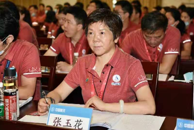 张玉花:星辰浩瀚,我们去点亮更多的星