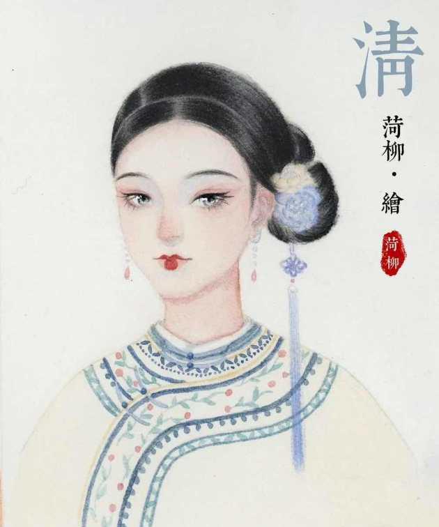 不同朝代女子发型大赏