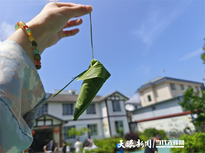 正安县瑞溪镇:真情暖夕阳 情暖端午节
