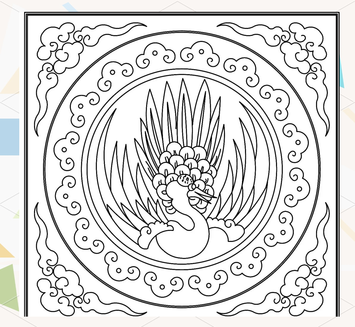 从明到清,古建筑天花板彩画纹样的变迁