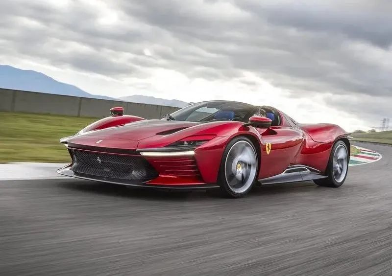 限量珍藏——ferrari daytona sp3